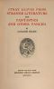 [Gutenberg 55650] • Stray Leaves from Strange Literature - Fantastics and other Fancies